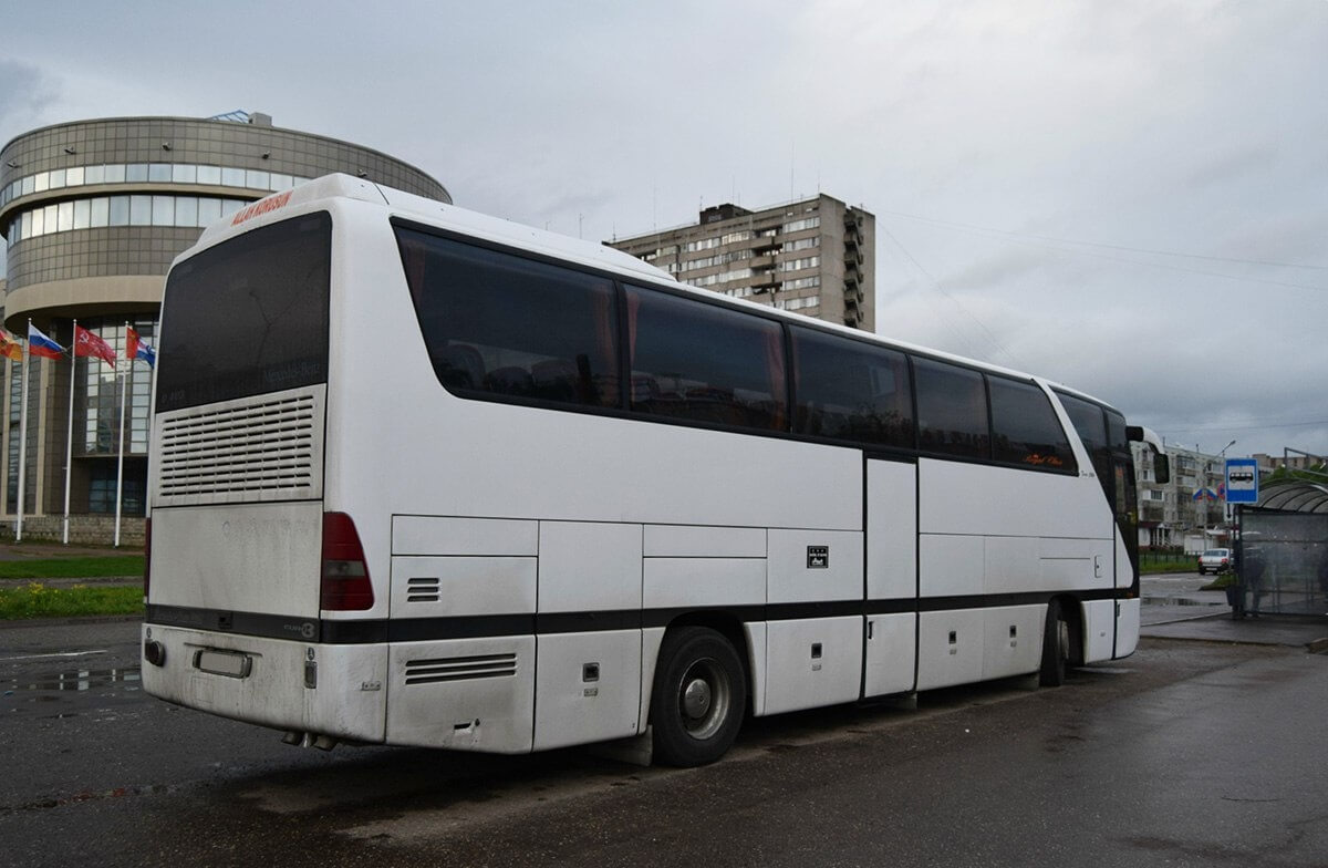 Заказ и аренда Mercedes-Benz О403 с водителем в Саранске - Тк-Саранск